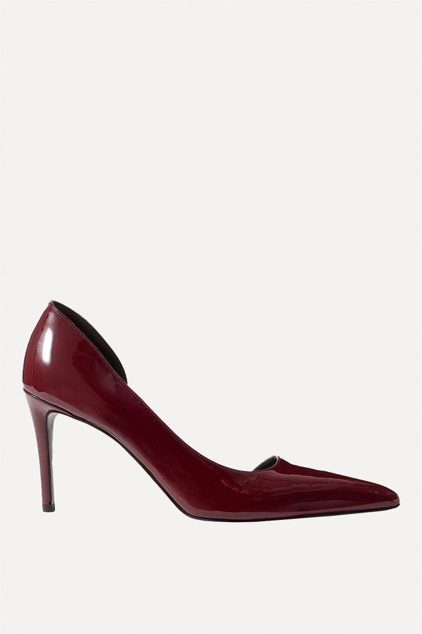 Jett 85 Patent Leather Pumps from Khaite