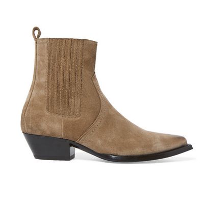 Lukas Suede Ankle Boots from Saint Laurent