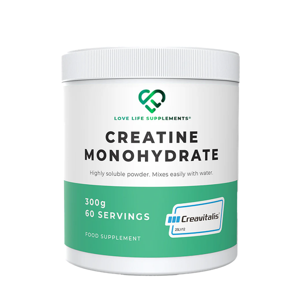 Creatine Monohydrate from Love Life Supplements