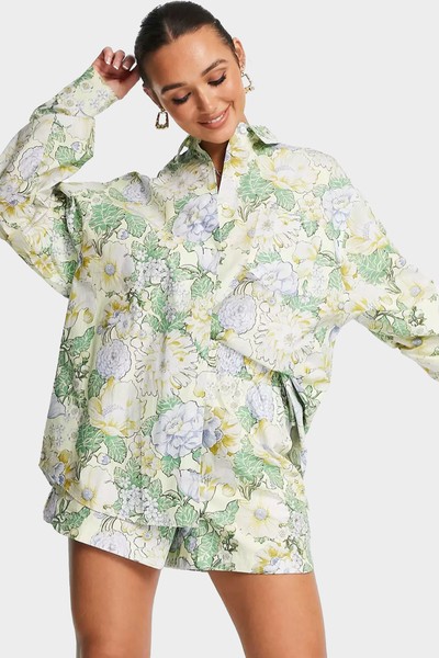 Oversized Floral Shirt from ASOS Edition