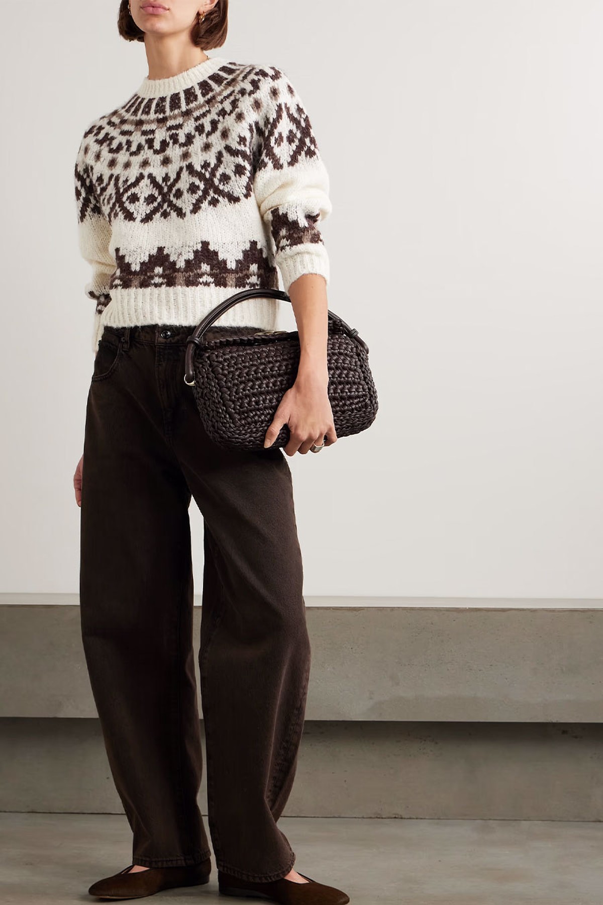 Fair Isle Sweater from Frame