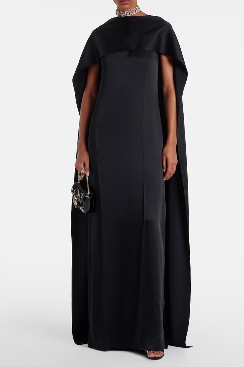 Caped Gown from Gucci