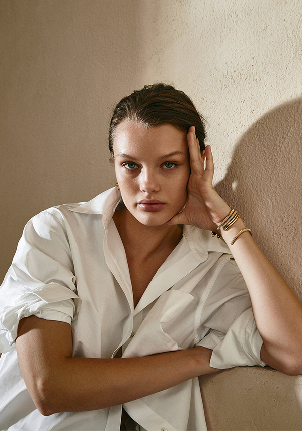 Oversized Poplin Blouse from Massimo Dutti
