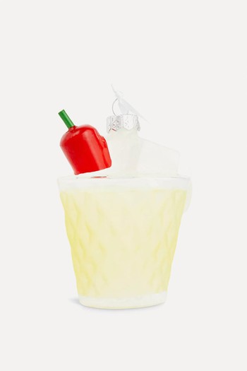 Picante Painted Glass Christmas Decoration from Selfridges