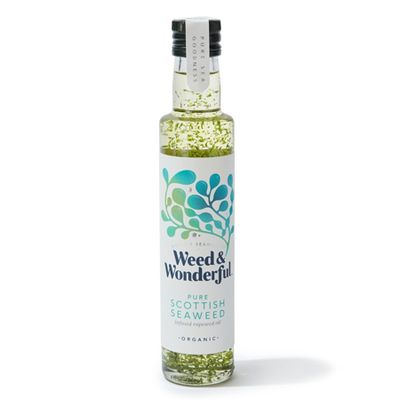 Weed & Wonderful Pure Scottish Seaweed Infused Oil from Seaweed & Co