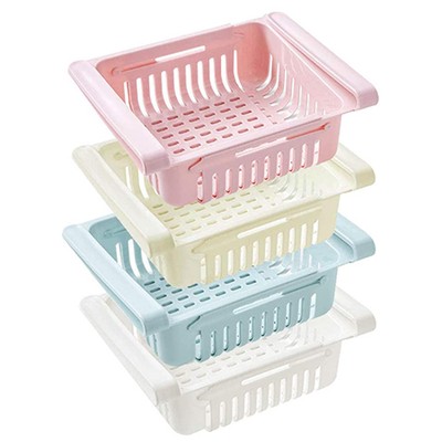 Kitchen Fridge Organisers 4 Pack from Newthinking