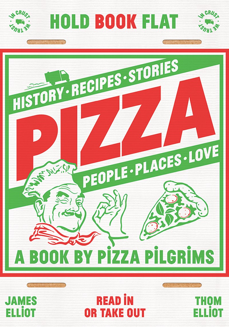 Pizza by James Elliot & Thom Elliot, £20 | Waterstones