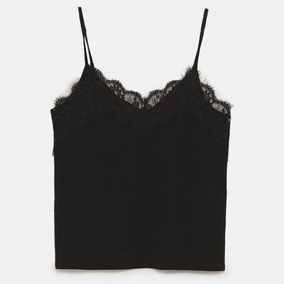 Strappy Camisole Top from Zara
