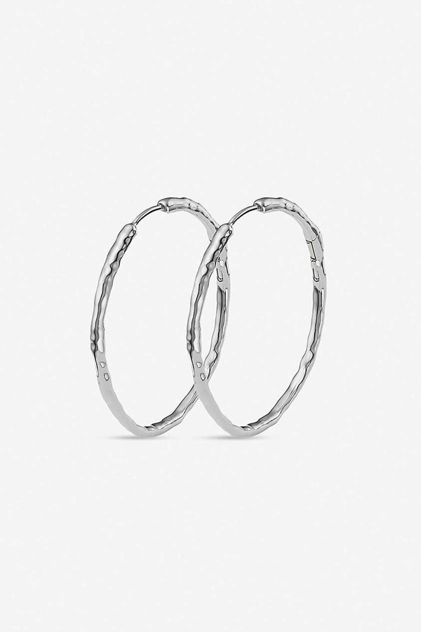 Siren Muse Large Hoop Earrings from Monica Vinader