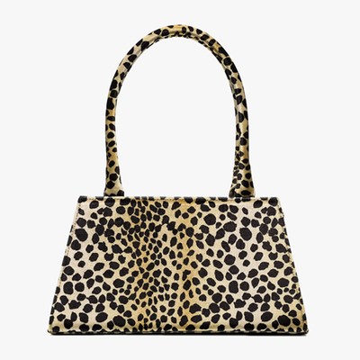 Dora Leopard Print Velvet Tote from Rixo