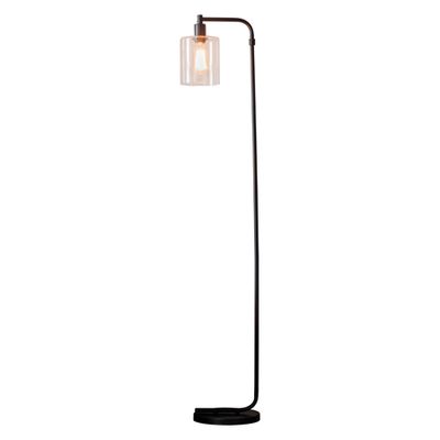 Industrial Glass Floor Lamp from Gray and Willow