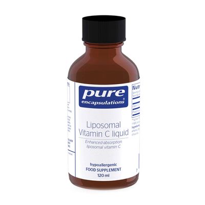 Liposomal Vitamin C Liquid from Pure Encapsulations
