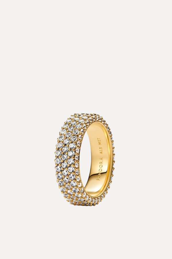 Pandora Timeless Pavé Triple-Row Ring