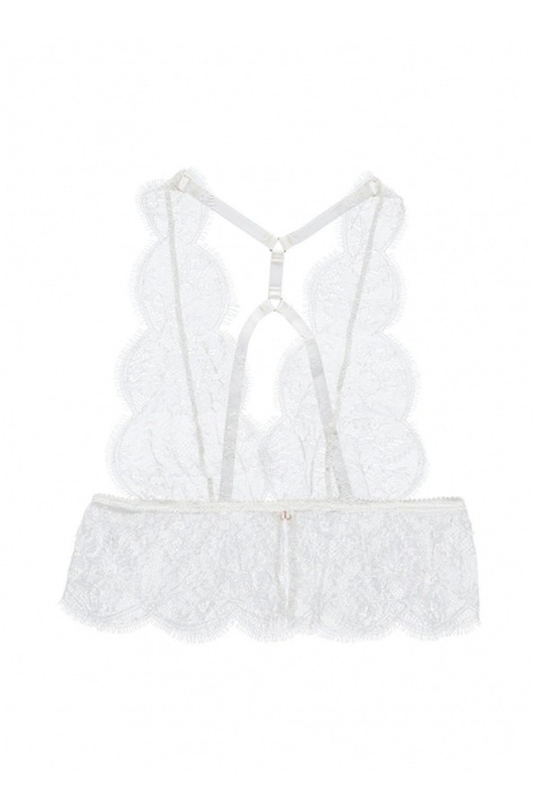 Elizabeth Bralette Lace Trim from Freolic London