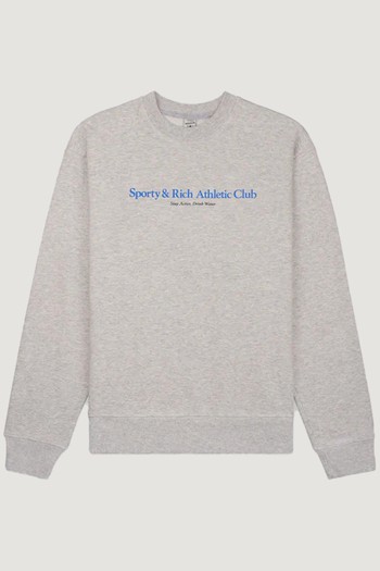 Athletic Club Crewneck from Sporty & Rich