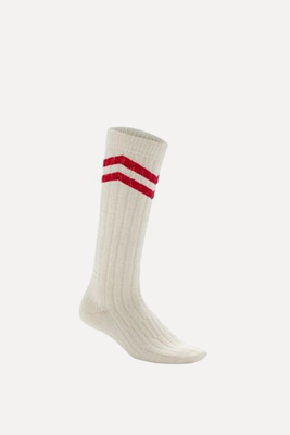 Long Ski Socks With 20% Wool And 3% Cashmere from Oysho