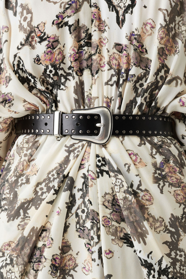 Dorsy Leather Belt