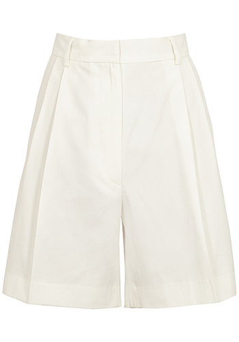 Patrice Cotton-Blend Shorts from Dries Van Noten