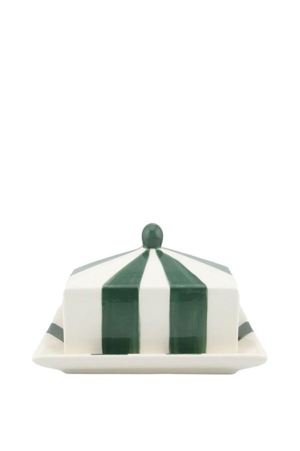 Circus Stripe Butter Dish from Issy Granger