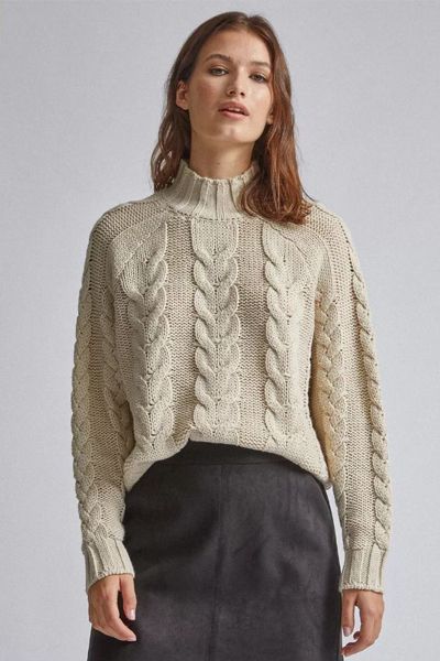 Cream Knit Jumper