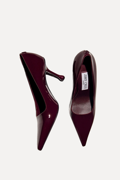 Ixia 80 Leather Pumps from Jimmy Choo