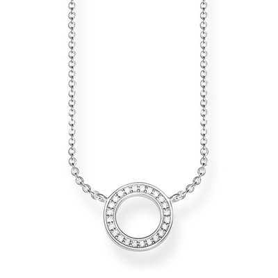 Small Circle Necklace