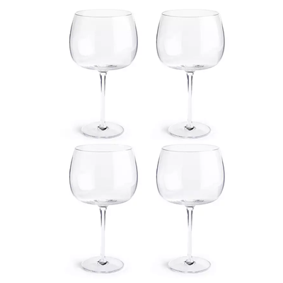 Apple Set Of 4 Gin Glasses