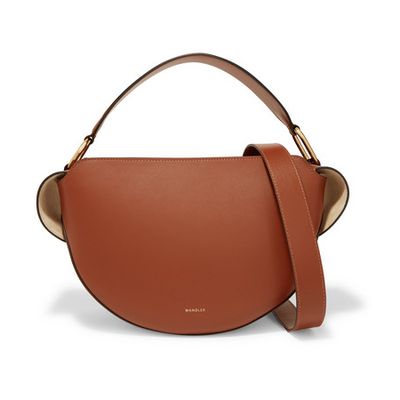 Yara Leather Shoulder Bag from Wandler