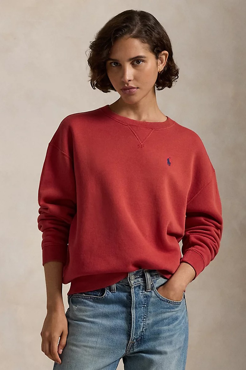Fleece Crewneck Sweatshirt