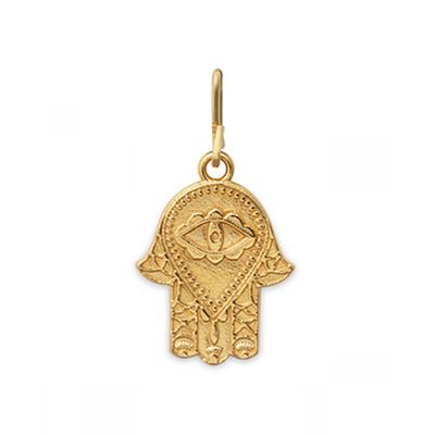 Hand Of Fatima Necklace Charm