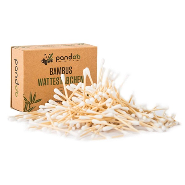 Bamboo Cotton Buds from Pandoo