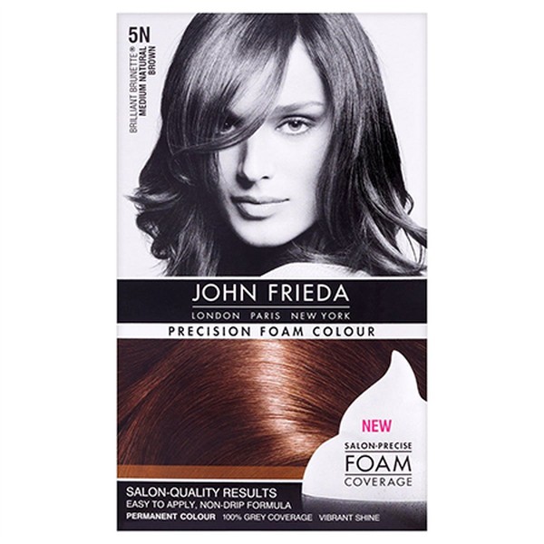 Precision Foam Colour Hair Dye, Number 5N from John Frieda