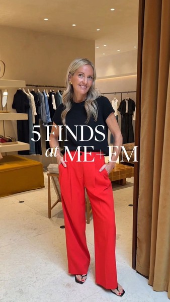 For this month’s Gold Edition, @phodgie heads to @meandem to pick out 5 of her favourite bits. Save for some summer outfit inspo…