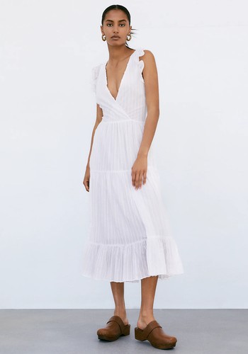 Panelled Dress  from Zara