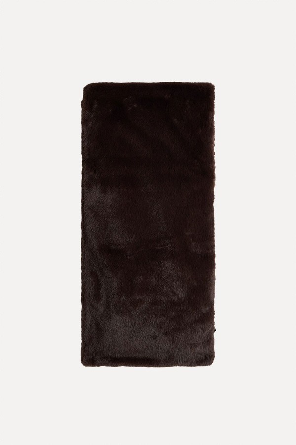 Faux Fur Oversized Scarf from F&F 