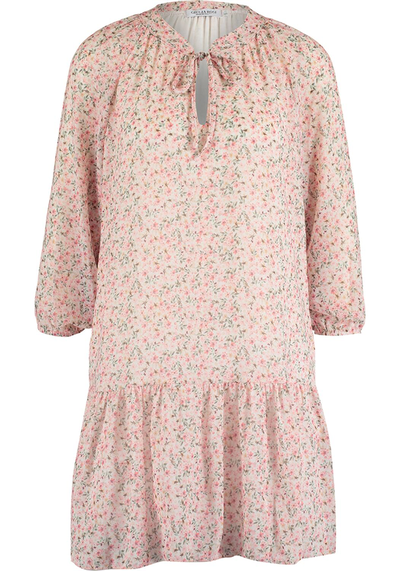 Floral Smock Dress