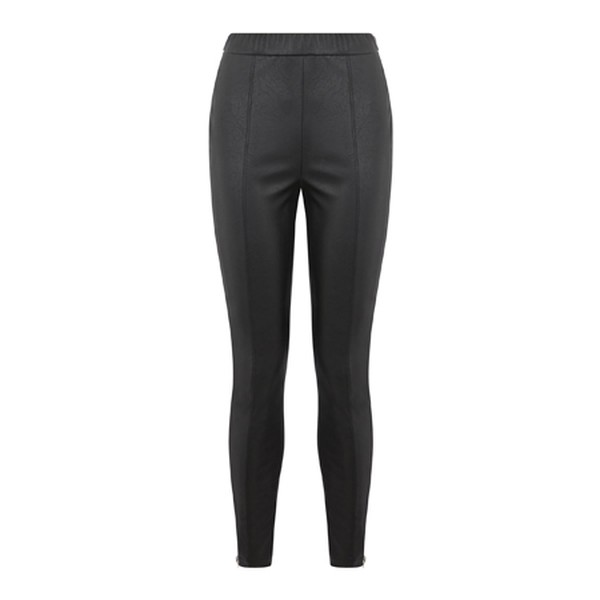 Faux Leather Trousers from Warehouse