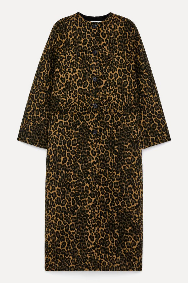 Doublé Wool-Blend Coat from  ARKET