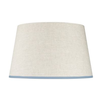 Stretched Linen Lampshade from Rosanna Lonsdale