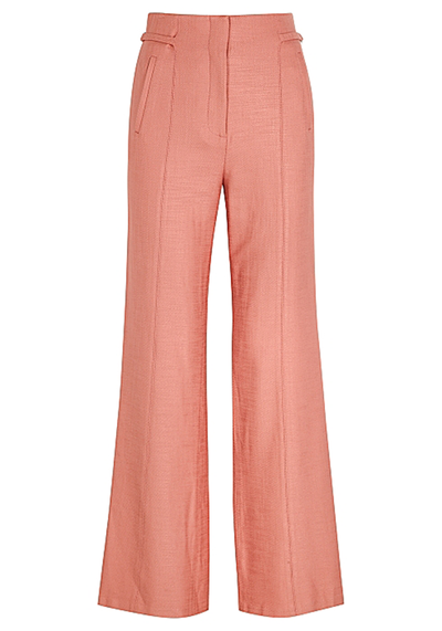 Ginta Straight-Leg Trousers from Veronica Beard