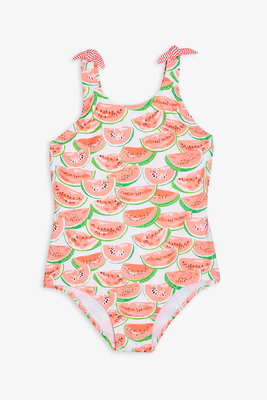 Watermelon-Print Swimsuit from Sunuva 