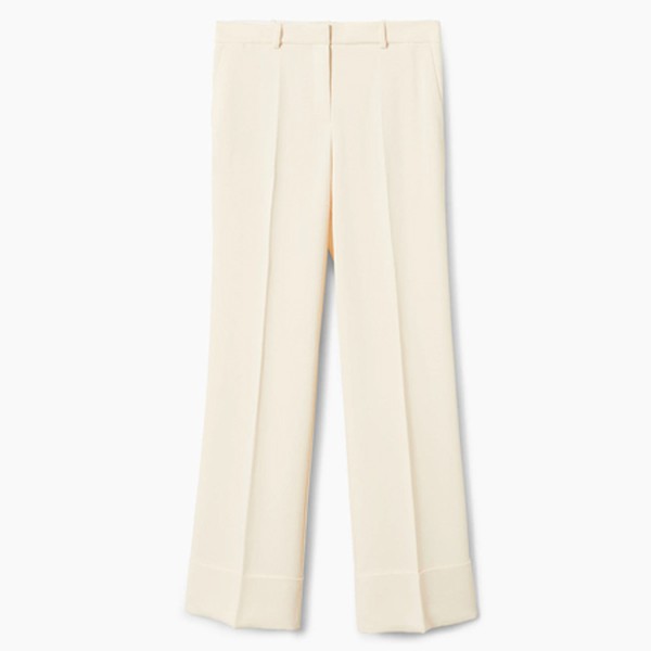 High-Waist Palazzo Trousers from Mango