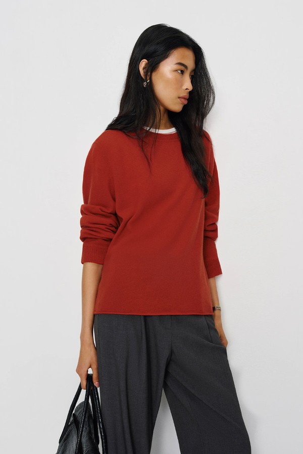 Cashmere Boyfriend Sweater from Reformation 