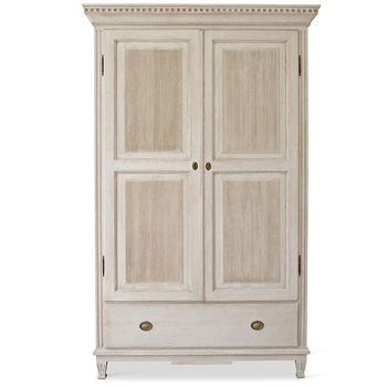 Lundberg Gustavian Wardrobe from Georgia Lacey