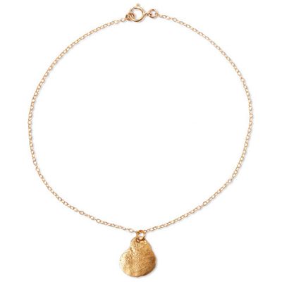 Baby Lost Dreamer Gold-Plated Anklet from Alighieri