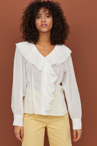 Flounced Blouse