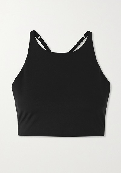 Topanga Stretch Sports Bra from Girlfriend Collective