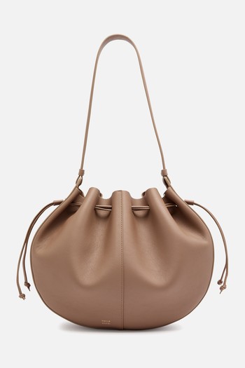 Flores Leather Shoulder Bag from Mansur Gavriel