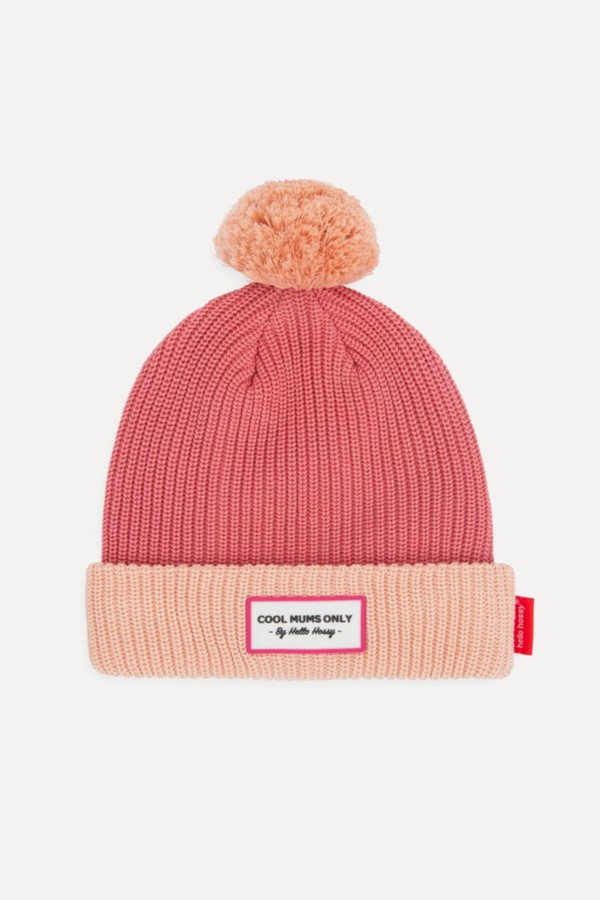 Bonnet Color Block Coton Bio  from Hello Hossy 