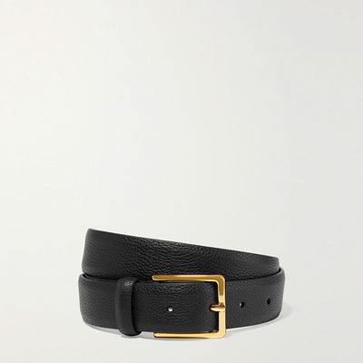 Textured-Leather Belt from Anderson’s